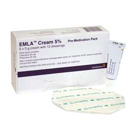 EMLA Cream Pre-Medication Pack