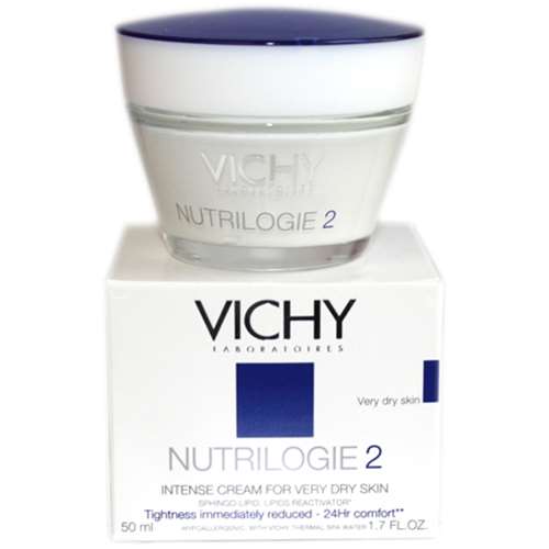 Vichy Nutrilogie 2 Intense Cream For Very Dry Skin 50ml 