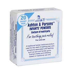 Ashton & Parsons Infants Powder Sachets 20