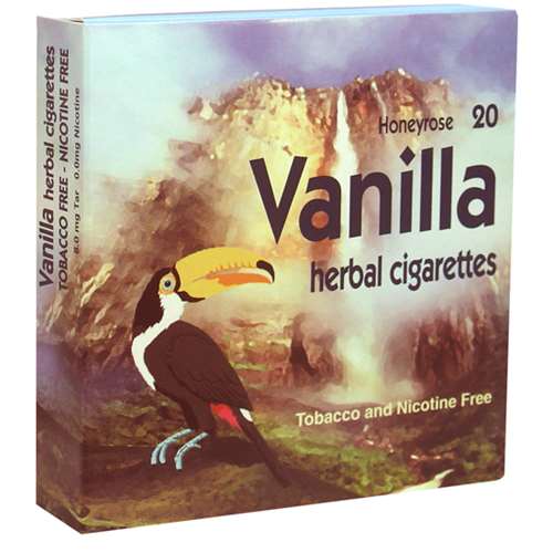 Honeyrose Vanilla Cigarettes 20 Uk Buy Online