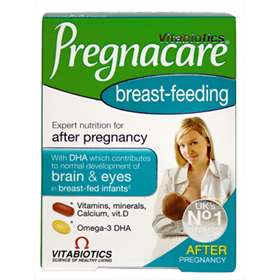 Pregnacare Breast-feeding Dual Pack 84