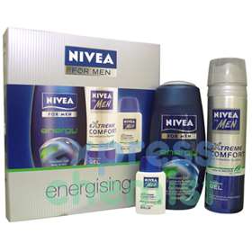 Nivea For Men Energising Gift Set Expresschemist Co Uk Buy Online