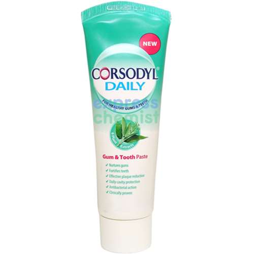 Corsodyl Daily Gum and Tooth