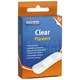 Patch & Go Clear Plasters x16