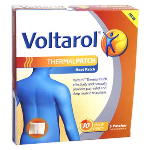 How To Use Voltarol Patches