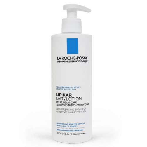 La Roche Posay Lipikar Lait Lotion For Sensitive And Dry Skin 400ml