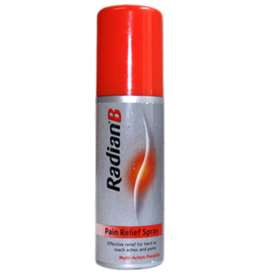 Radian B Pain Relief Spray 100ml - ExpressChemist.co.uk - Buy Online