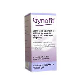 Gynofit Lactic Acid Vaginal Gel 5ml Applicators 6 ExpressChemist Co