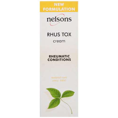 helios rhus tox and ruta cream