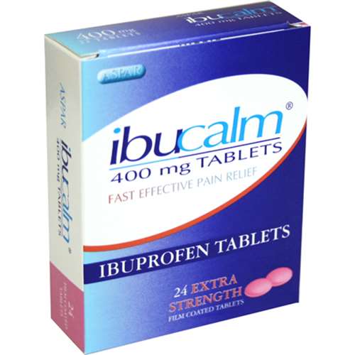 Ibucalm Extra Strength Tablets Mg Expresschemist Co Uk Buy Online