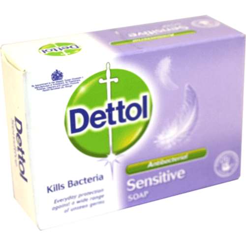 Dettol Anti Bacterial Sensitive Soap G Expresschemist Co Uk Buy Online