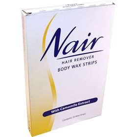 Nair Hair Remover Body Wax Strips 16 Expresschemist Co Uk Buy