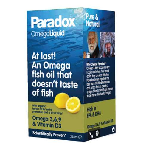 Paradox Omega Liquid 225ml - ExpressChemist.co.uk - Buy Online