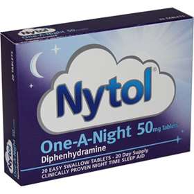 nytol night tablets 50mg sleeping sleep pills otc counter over aid aids expresschemist