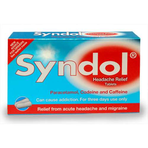 Syndol Headache Relief Tablets 10 Uk Buy Online