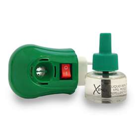 Xpel mosquito and insect repellent plug-in