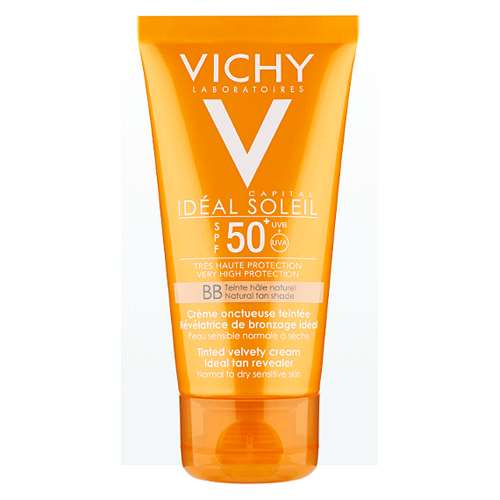 Vichy Ideal Soleil Velvety Bb Cream Sun Protection Spf Ml