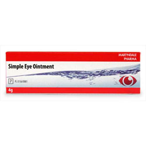 Simple Eye Ointment 4g Uk Buy Online