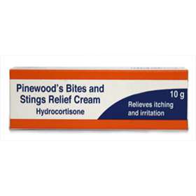 Pinewoods Bites and Sting Relief Cream 10g