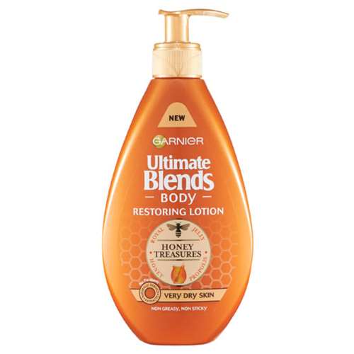 Garnier Ultimate Blends Restoring Body Lotion 250ml ExpressChemist Co