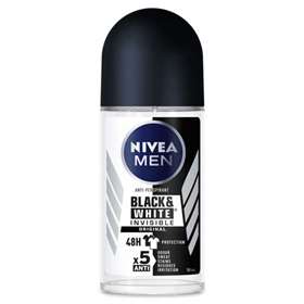 Nivea Men 48 Hour Invisible For Black and White Anti-Perspirant 50ml