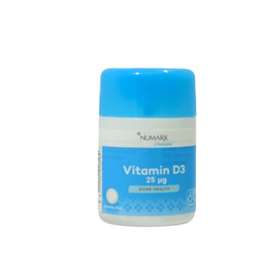 Numark Vitamin D3 25ug 60 Tablets