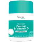 Numark Chewable Calcium & Vitamin D 30 Tablets Vanilla Flavour