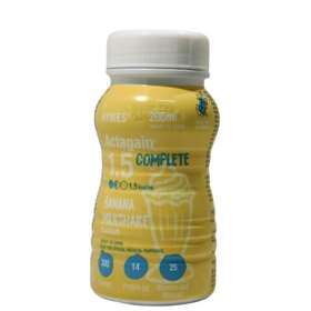 Aymes Complete Banana Flavour Nutrition Drink 200ml Singles