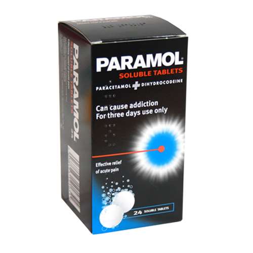 Paramol Soluble Tablets 24 Uk Buy Online