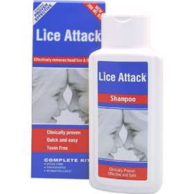 Lice Attack