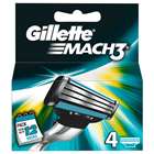 Gillette Mach 3 Blades - 4