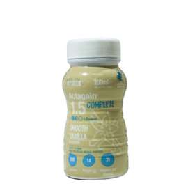 Aymes Complete Vanilla Flavour Nutrition Drink 200ml Singles