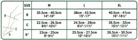 SCHOLL SOFTGRIP CLASS 2 Support Socks Ribbed Socks Black M, L, XL £22.95 -  PicClick UK