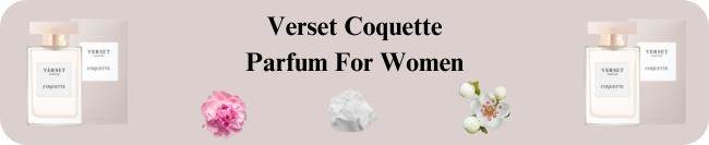 image Verset Coquette Parfum