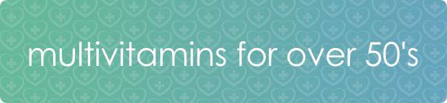 image Multivitamins For Over 50's