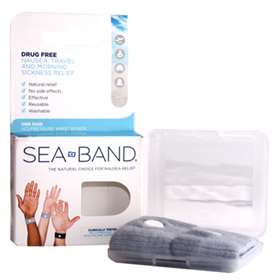 Sea Band Acupressure Wrist Bands Adult