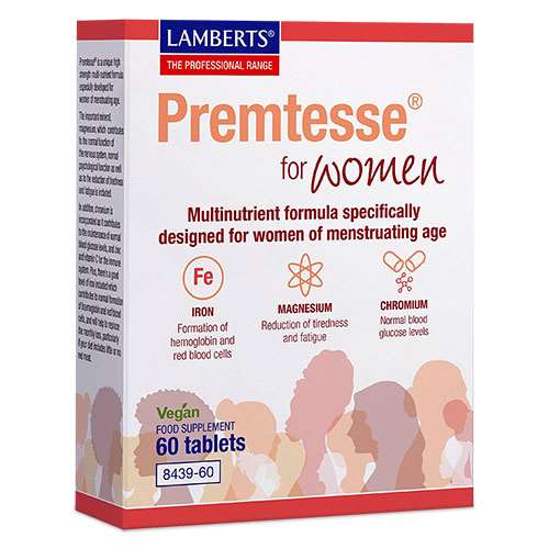 Click to view product details and reviews for Lamberts Premtesse Tablets 60.