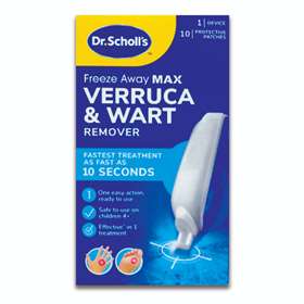 Scholl Freeze Away Max Verruca and Wart Remover Kit