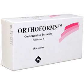 Orthoforms Contraceptive Pessaries 15x - ExpressChemist.co.uk - Buy Online