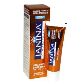 janina diamond whitening toothpaste