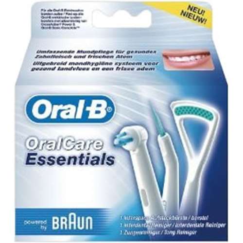 Oral-B Oral Care Essentials Kit - ExpressChemist.co.uk - Buy Online