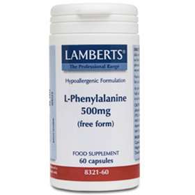 Lamberts L-Phenylalanine 500mg (60)