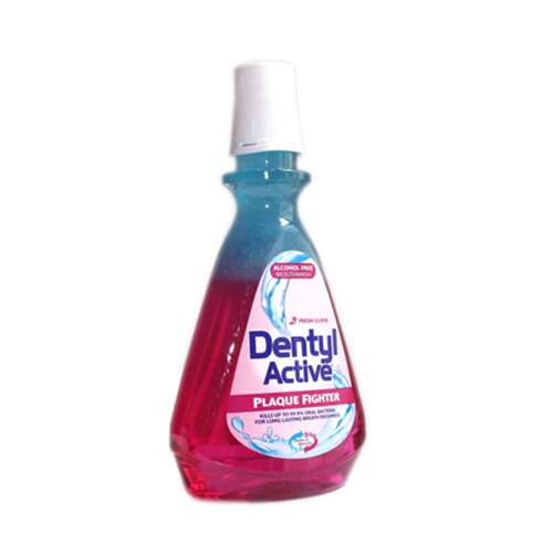 Dentyl Dual Action Fresh Clove Cpc Mouthwash 500ml Uk Buy Online