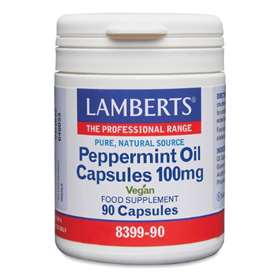 Lamberts Peppermint Oil Capsules 90 capsules