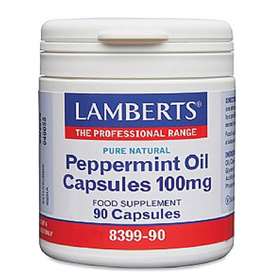 Lamberts Peppermint Oil Capsules 90 capsules