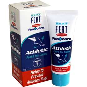 Neat Feat Athletic Foot and Toe Cream 40g