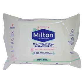 Milton Antibacterial Surface Wipes