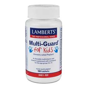 Lamberts Multiguard Kids Chewable Tablets (100)