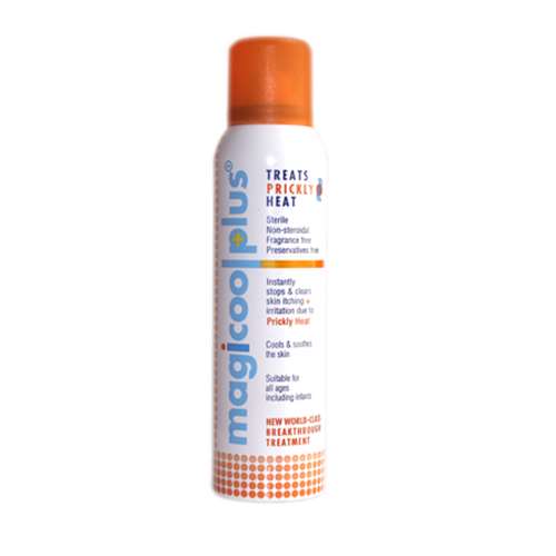 Magicool Plus Prickly Heat 150ml - ExpressChemist.co.uk - Buy Online