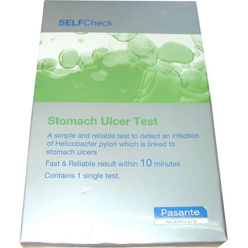 Self Check Stomach Ulcer Test - ExpressChemist.co.uk - Buy Online